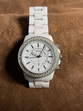 One owner Fossil Stella Chronograph (model CH-2671) from early 2000’s